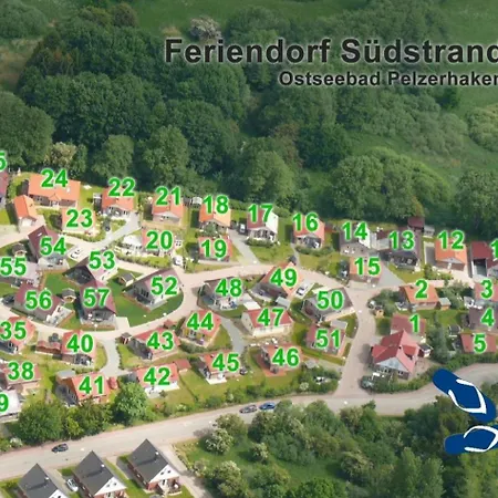Ferienhaus Südstrand Haus 18