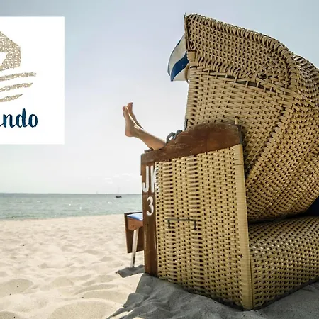 Suedstrand Haus 18 펜션 *