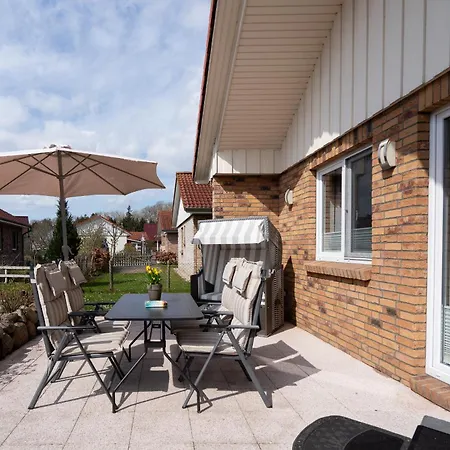 Prázdninový dům Suedstrand Haus 18 Pelzerhaken