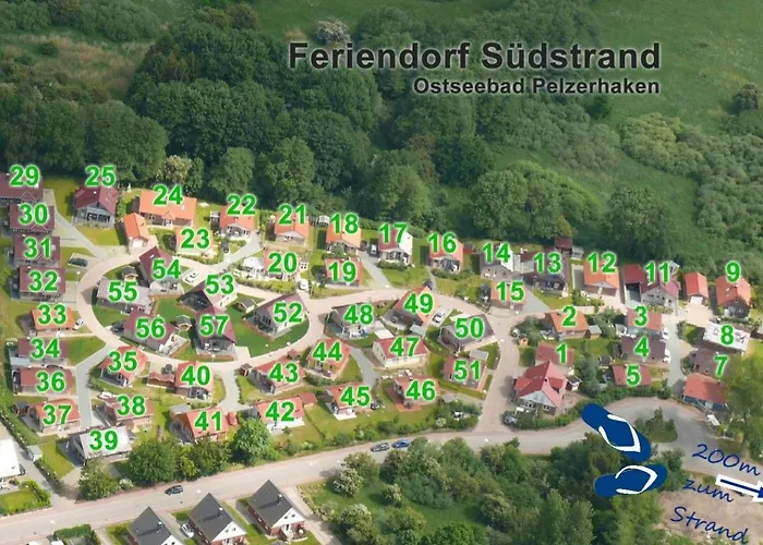 Semesterbostad Suedstrand Haus 18