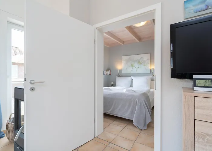 Suedstrand Haus 18 Semesterbostad