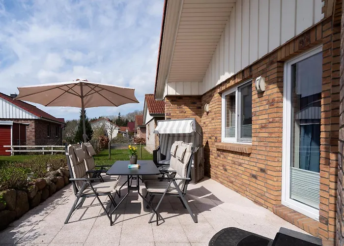 Semesterbostad Suedstrand Haus 18 Pelzerhaken