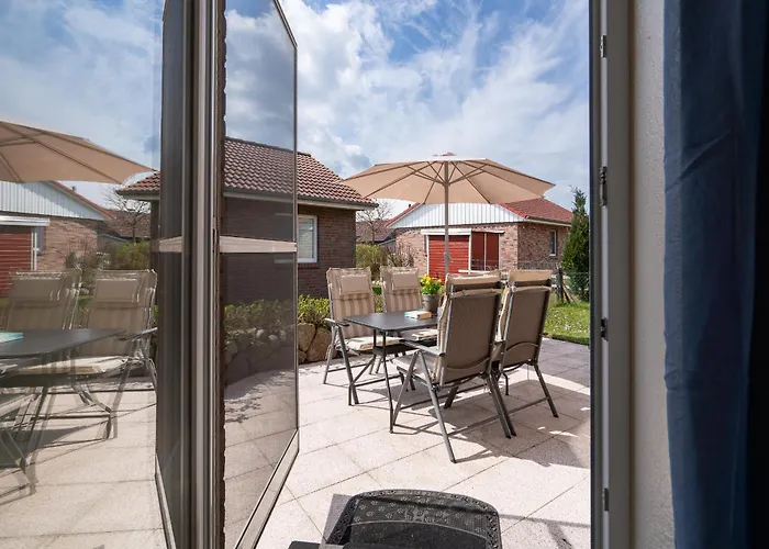 Suedstrand Haus 18 Semesterbostad